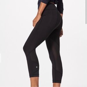 Lululemon Pace Rival Crop 22” - Size: 8